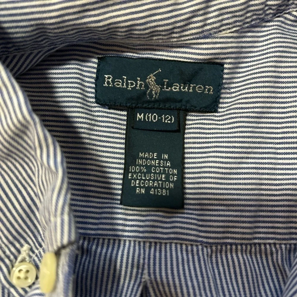 Ralph Lauren children ‘s shirt Medium